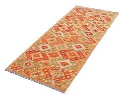 Orientálny Koberec - Vegi Kelim Hand Woven - 83 x 201 cm