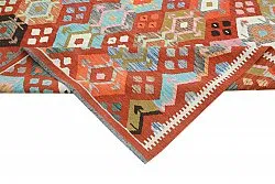 Orientálny Koberec - Vegi Kelim Hand Woven - 253 x 295 cm