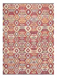 Orientálny Koberec - Vegi Kelim Hand Woven - 248 x 352 cm