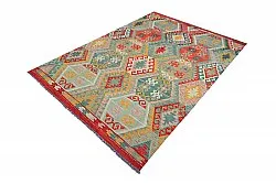 Orientálny Koberec - Vegi Kelim Hand Woven - 171 x 253 cm
