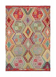 Orientálny Koberec - Vegi Kelim Hand Woven - 172 x 256 cm