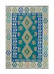 Orientálny Koberec - Vegi Kelim Hand Woven - 171 x 250 cm