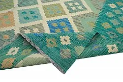 Orientálny Koberec - Vegi Kelim Hand Woven - 169 x 248 cm