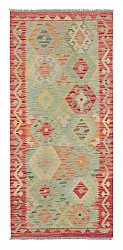 Orientálny Koberec - Vegi Kelim Hand Woven - 88 x 199 cm
