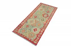 Orientálny Koberec - Vegi Kelim Hand Woven - 88 x 199 cm