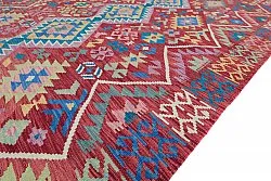 Orientálny Koberec - Vegi Kelim Hand Woven - 161 x 243 cm