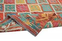 Orientálny Koberec - Vegi Kelim Hand Woven - 202 x 294 cm