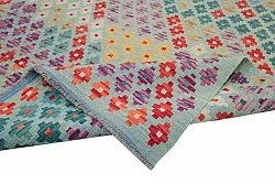 Orientálny Koberec - Vegi Kelim Hand Woven - 211 x 288 cm