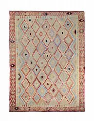 Orientálny Koberec - Vegi Kelim Hand Woven - 313 x 427 cm