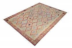 Orientálny Koberec - Vegi Kelim Hand Woven - 313 x 427 cm