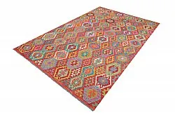 Orientálny Koberec - Vegi Kelim Hand Woven - 203 x 296 cm