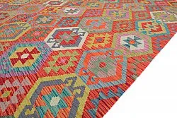 Orientálny Koberec - Vegi Kelim Hand Woven - 203 x 296 cm