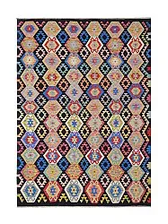 Orientálny Koberec - Vegi Kelim Hand Woven - 204 x 294 cm