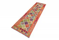 Orientálny Koberec - Vegi Kelim Hand Woven - 79 x 298 cm