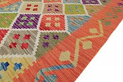 Orientálny Koberec - Vegi Kelim Hand Woven - 79 x 298 cm