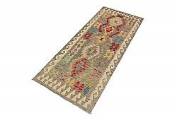 Orientálny Koberec - Vegi Kelim Hand Woven - 81 x 199 cm