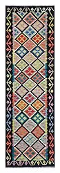 Orientálny Koberec - Vegi Kelim Hand Woven - 80 x 268 cm