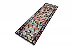 Orientálny Koberec - Vegi Kelim Hand Woven - 80 x 268 cm