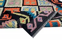 Orientálny Koberec - Vegi Kelim Hand Woven - 80 x 268 cm