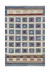 Orientálny Koberec - Vegi Kelim Hand Woven - 98 x 151 cm