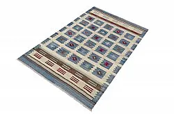 Orientálny Koberec - Vegi Kelim Hand Woven - 98 x 151 cm