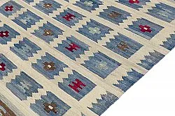 Orientálny Koberec - Vegi Kelim Hand Woven - 98 x 151 cm