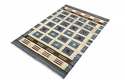 Orientálny Koberec - Vegi Kelim Hand Woven - 100 x 148 cm