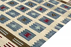 Orientálny Koberec - Vegi Kelim Hand Woven - 100 x 148 cm
