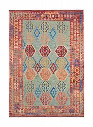 Orientálny Koberec - Vegi Kelim Hand Woven - 196 x 292 cm