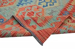 Orientálny Koberec - Vegi Kelim Hand Woven - 196 x 292 cm