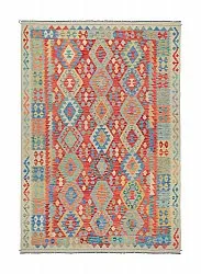 Orientálny Koberec - Vegi Kelim Hand Woven - 202 x 294 cm