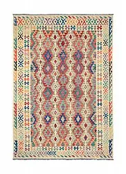 Orientálny Koberec - Vegi Kelim Hand Woven - 202 x 293 cm