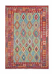 Orientálny Koberec - Vegi Kelim Hand Woven - 199 x 295 cm