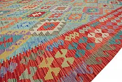 Orientálny Koberec - Vegi Kelim Hand Woven - 199 x 295 cm