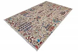Orientálny Koberec - Chaman Rug Hand Knotted - 185 x 300 cm