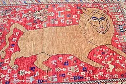 Orientálny Koberec - Tribal Hand Knotted - 162 x 272 cm