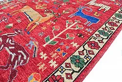 Orientálny Koberec - Tribal Hand Knotted - 158 x 239 cm