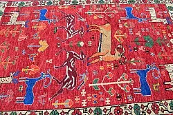 Orientálny Koberec - Tribal Hand Knotted - 158 x 239 cm