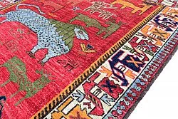 Orientálny Koberec - Tribal Hand Knotted - 148 x 199 cm