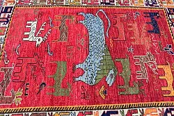 Orientálny Koberec - Tribal Hand Knotted - 148 x 199 cm