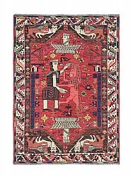 Orientálny Koberec - Tribal Hand Knotted - 154 x 221 cm