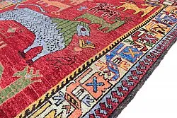 Orientálny Koberec - Tribal Hand Knotted - 153 x 213 cm