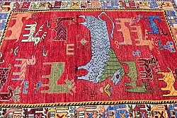 Orientálny Koberec - Tribal Hand Knotted - 153 x 213 cm