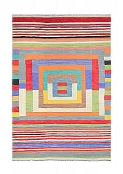 Orientálny Koberec - Kelim Hand Woven - 205 x 299 cm