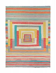 Orientálny Koberec - Kelim Hand Woven - 151 x 202 cm