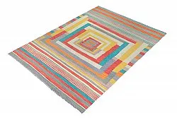 Orientálny Koberec - Kelim Hand Woven - 151 x 202 cm