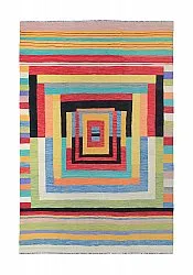 Orientálny Koberec - Kelim Hand Woven - 201 x 299 cm