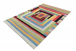 Orientálny Koberec - Kelim Hand Woven - 201 x 299 cm