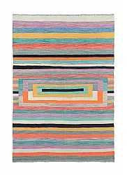 Orientálny Koberec - Kelim Hand Woven - 209 x 298 cm
