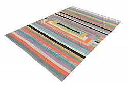 Orientálny Koberec - Kelim Hand Woven - 209 x 298 cm